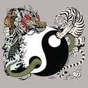 dragon tiger white